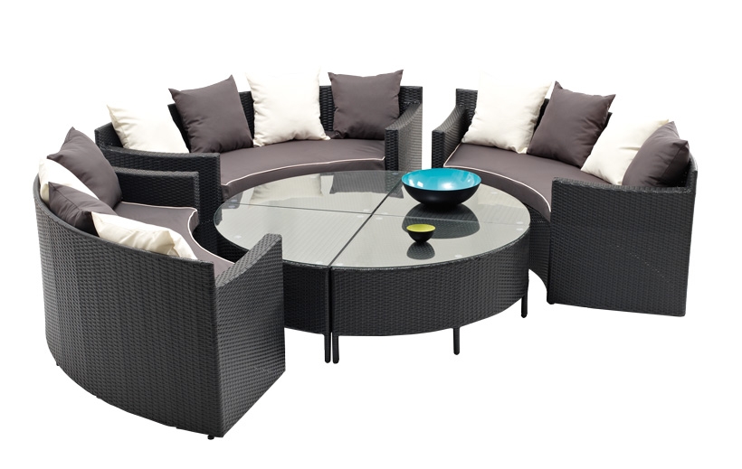 Lounge sæt - Polrattan havemøbler